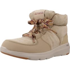 Tenisówki Skechers Model Glacial Ultra-trend Kolor Brązowy. Brązowe trampki i tenisówki damskie Skechers, bez wzorów, z materiału. Za 398.00 zł.