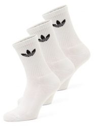 Adidas Originals Skarpety w zestawie 3 par Mężczyźni biały, L. Białe skarpetki męskie adidas Originals, bez wzorów. Za 59.95 zł.