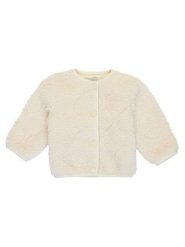 Noppies Bluza "Froiges" w kolorze kremowym rozmiar: 92. Brązowe bluzy i bluzki niemowlęce Noppies, bez wzorów, z jeansu, bez ramiączek, bez kaptura. Za 118.95 zł.