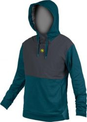 Bluza z kapturem Endura Trailster tech. Niebieskie bluzy z kapturem męskie ENDURA, m, z polaru. Za 436.80 zł.