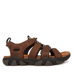 Sandały Keen. Brązowe sandały męskie Keen, bez zapięcia. Za 339.99 zł.
