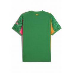Męska koszulka bramkarska AC Milan 25/26 PUMA Archive Green Intense Orange. Brązowe t-shirty sportowe męskie Puma, m, z tkaniny, bez ramiączek, do piłki nożnej. Za 439.00 zł.