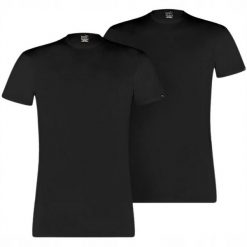 T-shirt Męski Dekolt W Szpic Basic 2pak. Czarne t-shirty męskie Puma, m, bez wzorów, bez kołnierzyka. Za 120.99 zł.