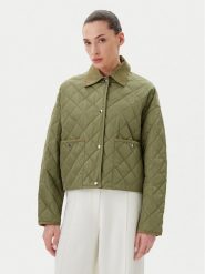 Marc O'Polo Kurtka przejściowa 502 0916 70287 Zielony Regular Fit. Zielone kurtki damskie Marc O´Polo, bez wzorów, z syntetyku, bez kaptura. Za 479.99 zł.