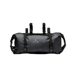 Wodoszczelna torba na kierownicę Vaude Trailfront II 13L. Czarne torebki klasyczne damskie Vaude, bez wzorów, z poliamidu, bez dodatków. W wyprzedaży za 383.75 zł.