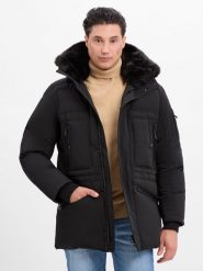 Wellensteyn funkcjonalna parka - Snowstorm Mężczyźni Sztuczne włókno czarny, XL. Czarne parki męskie Wellensteyn, m, bez wzorów, z włókna. Za 1,499.95 zł.
