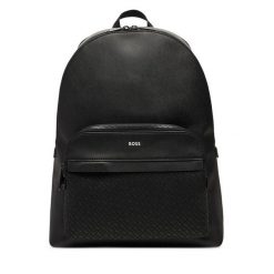 Plecak BOSS. Czarne plecaki męskie Boss, bez wzorów. Za 839.99 zł.