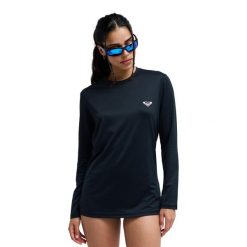 Koszulka z długim rękawem Rash Vest damska HAPPY WAVES. Szare bikini damskie Roxy, bez wzorów. Za 169.99 zł.