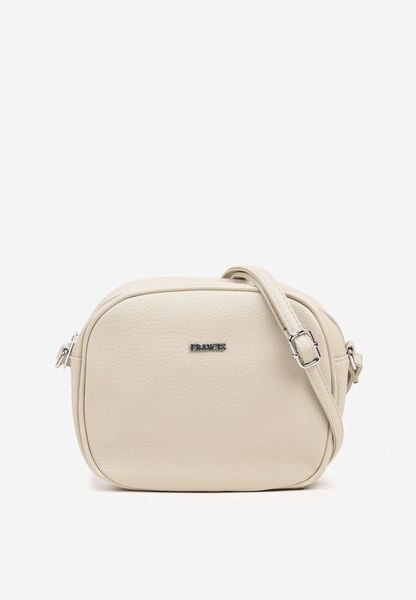 Jasnobeżowa Torebka Okrągła z Regulowanym Paskiem Malirela. Brązowe torebki klasyczne damskie Born2be, bez wzorów, z jeansu, bez dodatków. Za 54.99 zł.