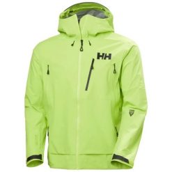 Kurtka narciarska Helly Hansen Odin 9 Worlds 3.0. Zielone kurtki narciarskie i snowboardowe damskie Helly Hansen, l, bez wzorów, z dzianiny, bez kaptura, narciarskie. Za 1,729.50 zł.