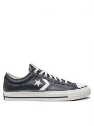 Converse Trampki Star Player 76 Fall Leather A06204C Czarny. Czarne trampki i tenisówki damskie Converse, bez wzorów, ze skóry. Za 239.99 zł.