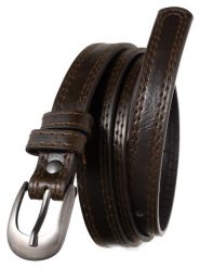 Pasek damski brązowy Cavaldi SBB-CV-1 BRONW 105. Brązowe paski damskie 4U Cavaldi, bez wzorów, ze skóry, eleganckie. Za 9.00 zł.