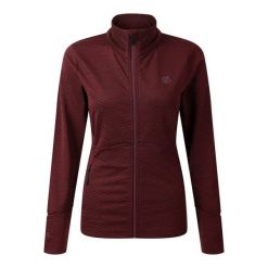 Bluza Polarowa Damska Elation LV. Fioletowe bluzy bez kaptura damskie Dare 2b, z polaru. Za 98.99 zł.