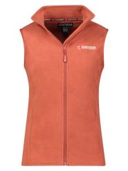 ANAPURNA Kamizelka polarowa "Vugana" w kolorze pomarańczowym rozmiar: XXL. Pomarańczowe kamizelki damskie ANAPURNA, xxl, z polaru. Za 43.57 zł.