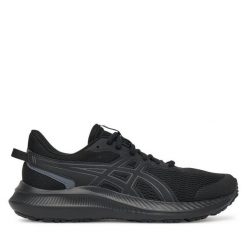 Buty do biegania Asics. Czarne obuwie do biegania damskie Asics. Za 249.99 zł.