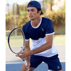 Koszulka sportowa męska Performance. Białe t-shirty sportowe męskie NORDICDOTS, l, z elastanu, bez ramiączek. Za 230.00 zł.