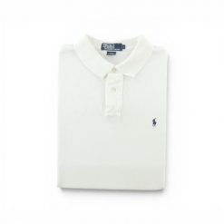 Second life - Koszulka polo męska Polo Ralph Lauren z krótkim rękawem - Jak nowy. Białe koszulki polo męskie Ralph Lauren, l, bez ramiączek, na golfa. Za 149.06 zł.
