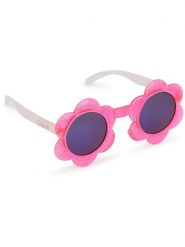 Billieblush Okulary przeciwsłoneczne w kolorze różowo-białym rozmiar: onesize. Białe okulary przeciwsłoneczne dziecięce Billieblush. Za 83.42 zł.
