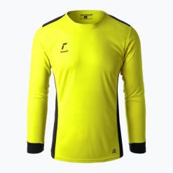 Koszulka bramkarska męska Reusch Match Longsleeve Padded. Żółte koszulki męskie z długim rękawem REUSCH, m. Za 149.99 zł.