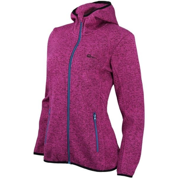 Bluza damska Bjorn polarowa Cabianca. Czerwone bluzy sportowe damskie Björn Borg, na jesień, l, bez wzorów, z materiału, bez ramiączek, długie, z kapturem. Za 105.99 zł.