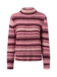 More & More Sweter z dzianiny Kobiety Sztuczne włókno różowy, 40. Czerwone golfy damskie MORE & MORE, bez wzorów, z dzianiny, bez ramiączek. Za 229.95 zł.