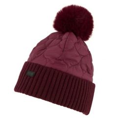 Unisex czapka zimowa Beanie. Czerwone czapki zimowe damskie Regatta. Za 52.99 zł.