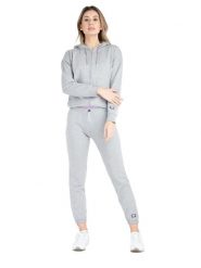 Bluza z bawełna z kaptur na co dzień na siłownię. Niebieskie bluzy z kapturem męskie LEONE 1947 APPAREL, z bawełny. Za 84.16 zł.