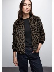 Street One Kurtka pluszowa w kolorze brązowym rozmiar: 38. Brązowe kurtki damskie Street One, bez wzorów, bez kaptura. Za 335.82 zł.