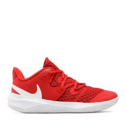 Buty halowe Nike. Czerwone buty sportowe na co dzień męskie Nike, bez zapięcia, nike zoom. Za 239.99 zł.