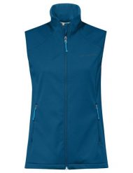 Kamizelka damska Everhike Softshell Vest. Niebieskie kamizelki damskie Vaude, m, z materiału. Za 424.60 zł.