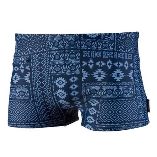 Beco kąpielówki męskie boxer ciemnoniebieskie z jasnoniebieskim printem. Niebieskie kąpielówki męskie 47 Brand, m, bez wzorów, z elastanu. Za 252.99 zł.