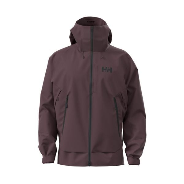 Kurtka narciarska Helly Hansen Verglas Bc. Czerwone kurtki męskie Helly Hansen, m, bez wzorów, bez kaptura, narciarskie. W wyprzedaży za 1,492.00 zł.