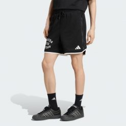 Szorty z siateczką adidas MARVEL SPIDER-MAN. Czarne szorty męskie Adidas, xl, z materiału. Za 239.00 zł.