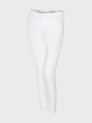 OPUS Dżinsy "Elma" - Skinny fit - w kolorze białym rozmiar: 34. Białe jeansy damskie Opus. Za 87.81 zł.