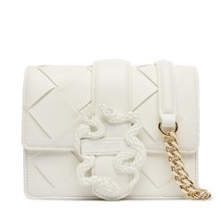 Torebka Just Cavalli. Białe torebki klasyczne damskie Just Cavalli, bez wzorów, bez dodatków. Za 809.99 zł.