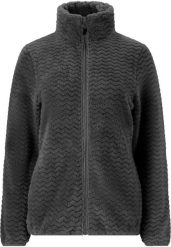 Bluza polarowa damska Whistler Matra. Szare bluzy bez kaptura damskie WHISTLER, z materiału. Za 171.99 zł.