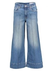 GAP Dżinsy - Comfort fit - w kolorze niebieskim rozmiar: W34. Niebieskie jeansy damskie GAP, z podwyższonym stanem. Za 148.61 zł.