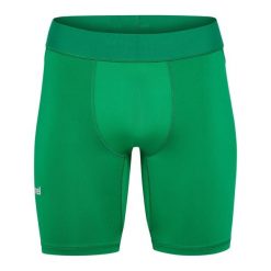 Szorty Hummel Performance. Zielone szorty męskie HUMMEL, bez wzorów, sportowe. Za 214.50 zł.