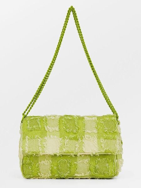 Becksöndergaard Torebka "Frin Hollis" w kolorze zielonym - 26 x 16 cm rozmiar: onesize. Zielone torebki klasyczne damskie Becksöndergaard, bez wzorów, z materiału, bez dodatków. Za 192.33 zł.