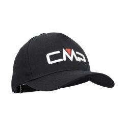 Czapka z daszkiem CMP. Czarne czapki męskie CMP, bez wzorów, sportowe. Za 156.50 zł.
