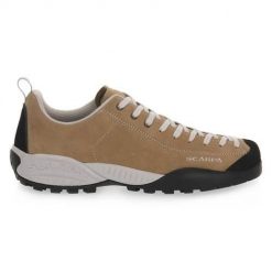 Buty do chodzenia męskie Scarpa Mojito Fossil. Brązowe buty trekkingowe męskie Scarpa, z gumy, bez zapięcia, trekkingowe. Za 899.99 zł.