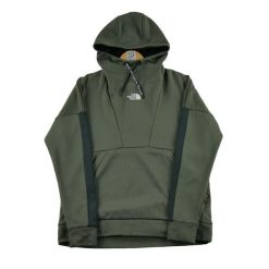 Second life - Damska bluza TNF Khaki - Stan dobry. Zielone bluzy bez kaptura damskie The North Face. Za 97.25 zł.