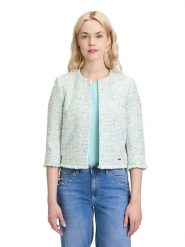 BETTY & CO Kurtka przejściowa w kolorze kremowo-błękitnym rozmiar: 38. Brązowe kurtki damskie Betty & Co., bez wzorów, bez kaptura. Za 174.95 zł.