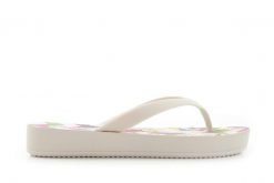 Japonki Dijean 278 995 White Multi, Biały, Guma - 40. Białe klapki damskie Dijean, bez wzorów, z gumy, bez obcasa. W wyprzedaży za 29.00 zł.