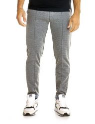 Męskie spodnie dresowe Leone Lifestyle. Niebieskie spodnie sportowe męskie LEONE 1947 APPAREL, z dresówki. Za 105.21 zł.