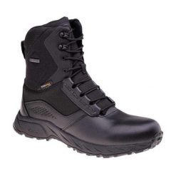 Buty turystyczne dla dorosłych Magnum Dasar. Czarne buty trekkingowe męskie MAGNUM, z materiału, bez zapięcia, trekkingowe. Za 527.30 zł.
