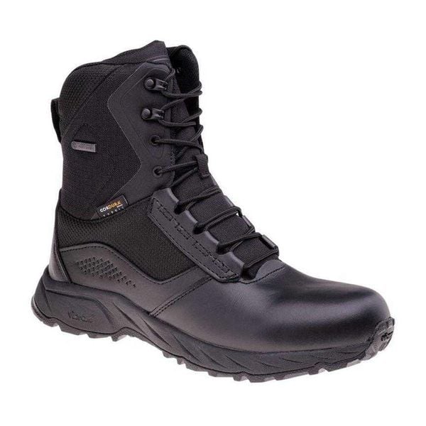 Buty turystyczne dla dorosłych Magnum Dasar. Czarne buty trekkingowe męskie MAGNUM, z materiału, bez zapięcia, trekkingowe. Za 527.30 zł.