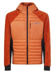 ROCK EXPERIENCE Kurtka hybrydowa "Wild Cat" w kolorze pomarańczowym rozmiar: M. Pomarańczowe kurtki outdoor męskie ROCK EXPERIENCE, m, bez wzorów, z materiału, bez kaptura. Za 304.99 zł.