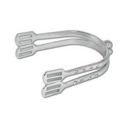 Szpilki jeździeckie z paskiem dla kobiet Waldhausen Crystal 10 mm. Białe szpilki WALDHAUSEN, bez wzorów, bez obcasa. Za 125.00 zł.