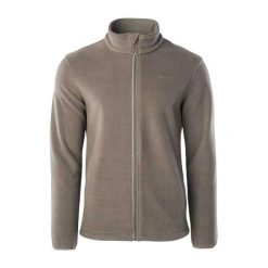 Bluza Polarowa Męska Nader. Zielone bluzy sportowe męskie Hi-tec, na zimę, bez wzorów, z materiału, bez kołnierzyka, bez ramiączek. Za 159.25 zł.